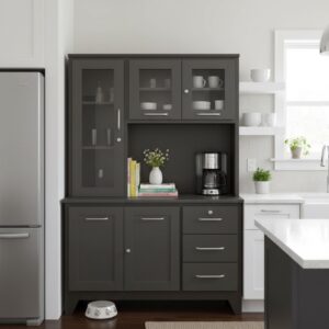 Sophia Graphite Steel Kitchen Suite