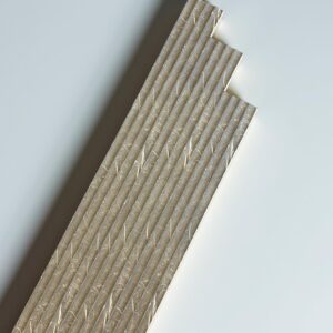 Concave Wall Panel Onyx Grey