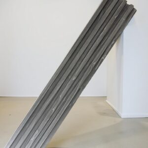 Ash Grey Wood Fluted Wall Panel