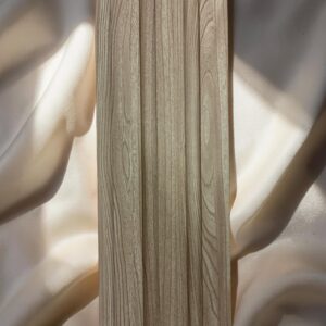 Oceanic Oak PVC fluted wall panel